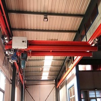 Prix de la grue à poutre monorail, grue manuelle aérienne monorail, grue de levage aérienne, Chine, 1 tonne, 2 tonnes, 3 tonnes, 5 tonnes, 1 ensemble fourni
