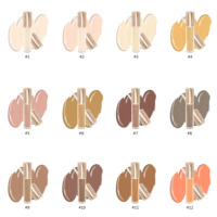 Crème correcteur liquide pour le visage, fond de teint, cicatrices, acné, cache les cernes, cache-cernes, maquillage lisse, cosmétique, 1 pièce