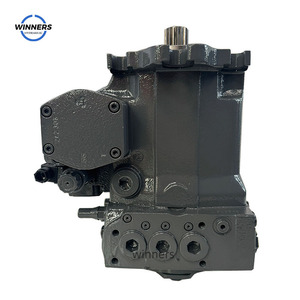 Pompe hydraulique de remplacement série A4VG pour excavatrice, haute pression 40 MPa, en stock, grand stock, expédition rapide - Product Image 1