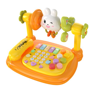 Juguetes para bebés de 12 a 18 <span class=keywords><strong>meses</strong></span>, mordedores eléctricos de plástico, juego suave de silicona para baño, juguetes educativos y cognitivos para bebés pequeños - Product Image 1