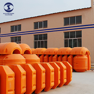 แพ<span class=keywords><strong>ลอย</strong></span>น้ำขนาดใหญ่ที่มีแรงลอยตัวสูงเพื่อรองรับท่อส่งตะกอน/แท่นอุปกรณ์/สิ่งอำนวยความสะดวกเสริม - Product Image 4