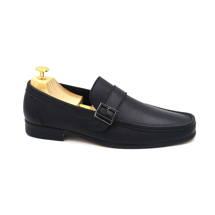 New Arrival Luxury Leather Dress Shoes for Men Comfortable Slip-On Loafers with Light Barefoot Feel Classical Style for Weddings