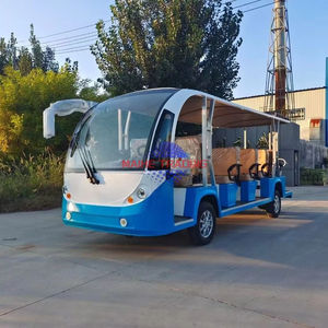 Voiture électrique de tourisme à 8 places, navette fermée pour aéroport et station, bus pour excursions - Product Image 5