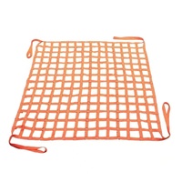Filet de levage plat en polyester de 2m à 4m avec une capacité de charge de 300kg à 2000KGS.