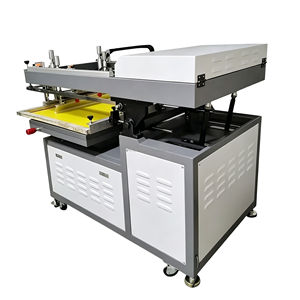 Oblique Arm <b>Machine</b> Flatbed Wedding Card Credit Card Silk Screen <b>Printing</b> <b>Machine</b> - Product Image 4