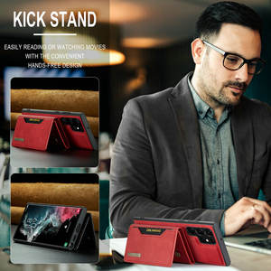 Custodia <span class=keywords><strong>a</strong></span> Portafoglio in Pelle DG.Ming per Samsung <span class=keywords><strong>Galaxy</strong></span> S20 S21 S21 FE S22 S23 Plus Ultra Note <span class=keywords><strong>20</strong></span> Ultra con Supporto Antiurto - Product Image 4