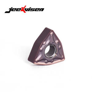 Jeekvisen WNMGO80408 Inserto de carburo de tungsteno de alta calidad Insertos de torneado Fabricado por MA Cuchillas de carburo e insertos para máquinas CNC - Product Image 4