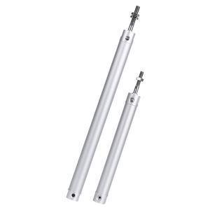 CG1BN20 Long Stroke Thin Type Pneumatic Cylinder Aluminum Body Thread Connection Positioning Cylinder - Product Image 5