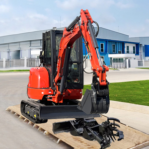 Mini Excavadora con Motor de 1 a 3.5 Toneladas, Máquina de Construcción para Granja y Jardín, Envío Gratis - Product Image 6