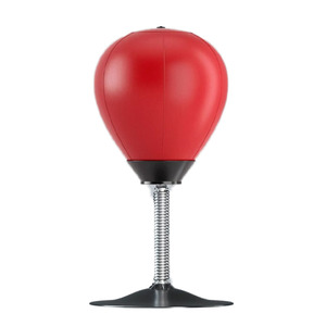Tazza di aspirazione di alta qualità desktop mini boxe sacco da boxe reflex palla palla velocità palla - Product Image 3