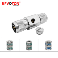 Parafoudre N mâle vers N mâle, protection contre les surtensions 90V DC-6Ghz 6G GDT, homologué CE, directement de l'usine