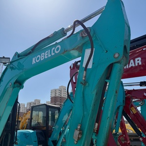 Excavatrice sur chenilles japonaise d'occasion SK55 fiable de 5,5t, mini-pelle hydraulique à faible consommation de carburant, qualité supérieure, spécial export - Product Image 3
