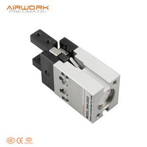 Pinza Neumática de Doble Acción de Alta Fuerza con Cuerpo de Aluminio y Sellado - Product Image 3