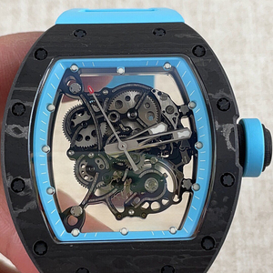 Best-selling high-end 055 hollow ultra-light <b>mechanical</b> <b>watch</b>, fully transparent movement, suitable for men's sports and casual - Product Image 2