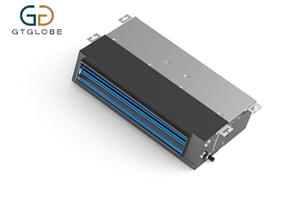 Sistema de Aquecimento HVAC Horizontal Oculto em Aço Galvanizado Recém-Lançado, Unidade de Ventilação Multifuncional Fina, Popular em Formato Quadrado - Product Image 4