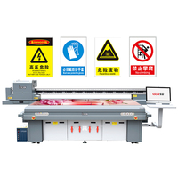 Impresora UV de Cama Plana Grande Locor 2513, Impresora Plana UV LED de Gran Formato, Impresora de Inyección de Tinta UV para Vidrio, Madera y Azulejos