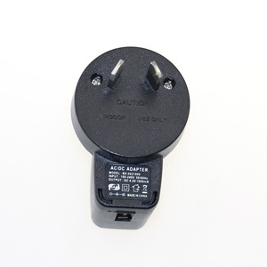 Australian Standard SAA Certified <b>5V</b> 1A Power Adapter, <b>5V</b> 100MA, USB Interface, Australian Standard Charger - Product Image 2