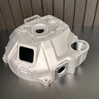 Özel CNC Motor Sonsuz Dişli Hız Düşürücü Alüminyum Alaşımlı İşleme Motor Silindir Bloğu CNC Makine Parçaları Şanzıman Dişli Kutusu
