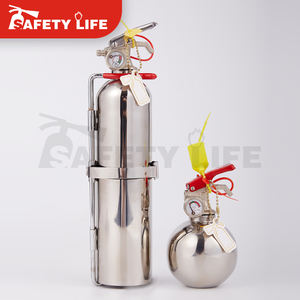 Estintore a Schiuma Pressurizzato in Acciaio Inox Approvato CE da 1L, 2L, 4.5L, 6L, 9L, 12L - Product Image 6