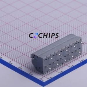 KF250-3.5-10P-1 Spring Terminal Block Through hole Component (THT),P=3.5mm Connector 3.5mm 10P 10 5A - Product Image 2