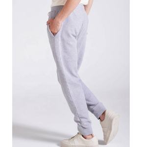 Pantalons de jogging décontractés pour hommes Factory-Loose Mid Waist Drawstring with Pockets Cotton and Polyester Comfortable Trousers - Product Image 5