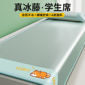 แผ่นรองนอนเย็น LIFE HOME รุ่น Ice Silk ขนาด 90x190 ซม. สำหรับหอพักนักเรียน เตียงเดี่ยว ใช้ในช่วงฤดูร้อน - Product Image 2
