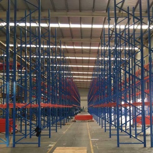 Tùy chỉnh <span class=keywords><strong>Pallet</strong></span> thép cán nguội kệ kho vật liệu lưu trữ kim loại kệ nhiệm vụ nặng nề Hệ thống kệ - Product Image 3