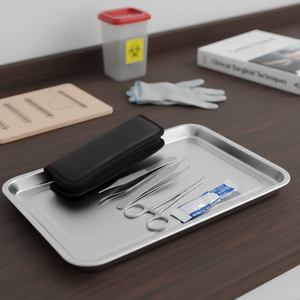 Kit de Extracción de Suturas: Herramientas Desechables de Alta Calidad para Precisión y Seguridad con Estuche, la Mejor Herramienta para Estudiantes que Enseñan Sutura - Product Image 3