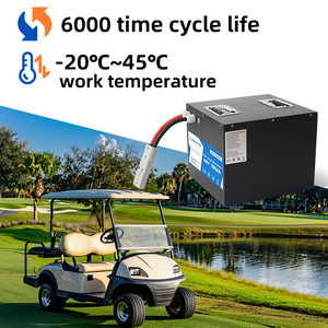 รถกอล์ฟ48V 60V 72V แบตเตอรี่48V รถกอล์ฟ100AH Lifepo4 5Kwh 100Ah 105Ah 200Ah ไฟฟ้าแพ็คลิเธียมไอออน - Product Image 5