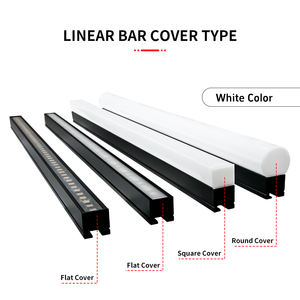 Trípode colgante de techo LED, resistente al agua, IP65, SPI, UCS2904, RGBW, 90LED, barra de píxeles LED para interiores y exteriores, cubierta blanca y negra lechosa - Product Image 3