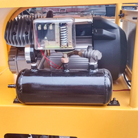Machine à projeter et à pomper le ciment électrique 4kW 380V/220V à économie d'énergie, machine à coulis de ciment, machine à plâtrer automatique 10m