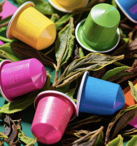Capsules de poudre de matcha instantanée - Capsules de thé vert de qualité cérémonielle compatibles avec <span class=keywords><strong>Nespresso</strong></span> - Product Image 2
