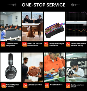 Audífonos Intrauditivos Profesionales de Alta Fidelidad al por Mayor, Controlador Dinámico de 10 mm, Respuesta de Frecuencia de 20 Hz a 40 kHz, Carcasa de Acero Inoxidable - Product Image 4