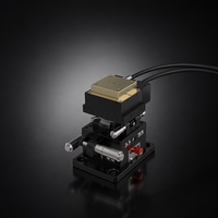 Plataforma de Precisión TEC con Posicionamiento XYZ, Calentamiento/Enfriamiento, ±0.2 ° Uniformidad C, Bajo Nivel de Ruido, Montaje de Chip al Vacío o con Abrazadera