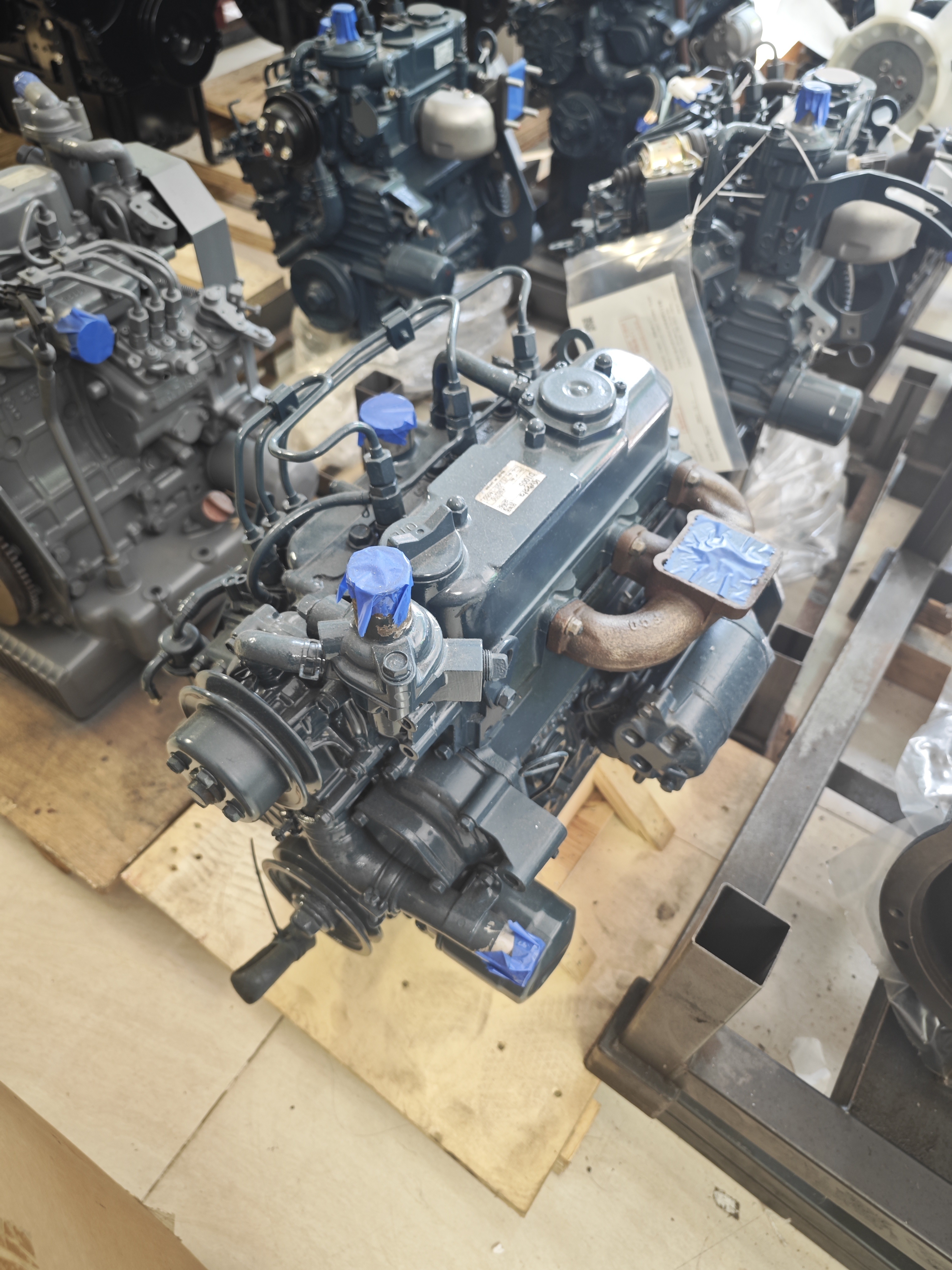 Kubota D722-E3B Vertical Water-cooled Four-stroke diesel