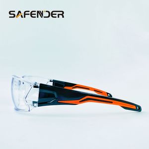 עיצוב התאמה אישית משקפיים חיצונית rx מחזה עם חתיכות האף tpr רך ועדשות PC להגנה אישית - Product Image 6