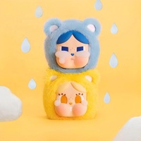 Nouveauté 2026 – Boîte mystère authentique POPMART Série CareBears – Mini sac à dos pendentif et boîte à bijoux – Lot de 4 pièces