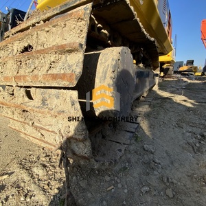 Excavadora de cadenas Komatsu PC160 de segunda mano, 90% nueva, bajo mantenimiento y alta calidad - Product Image 4