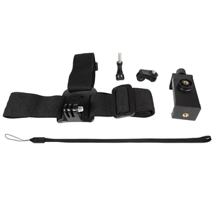Support de téléphone réglable pour la tête avec cordon, fixation frontale POV pour smartphone, idéal pour <span class=keywords><strong>vlog</strong></span>, diffusion en direct et activités sportives - Product Image 2