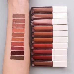 Lápiz Labial Líquido Mate Vegano al por Mayor para Mujer, Marca Privada, Logotipo Personalizado, 53 Colores, Alta Pigmentación, Resistente al Agua, 6.5g - Product Image 1