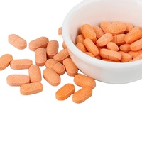 Vente en gros de comprimés de croissance de cheveux biotine vitamine H