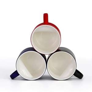 11oz foto personalizada Cambio <span class=keywords><strong>de</strong></span> color Café Sensible al calor Cambio Mágico Cerámica Regalo <span class=keywords><strong>de</strong></span> San Valentín <span class=keywords><strong>Amor</strong></span> Corazón HandleSublimation taza - Product Image 3