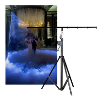 Support de lumière de scène lourd et stable de 4,2 m, support de lumière COB, support de lumière mobile pour photographie, scène, hôtel, fête, DJ, mariage, laser