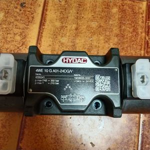 Válvula de Control Direccional Hydac 4WSE 6 E+H H01-24DG/V, 250 Bar, 24V DC, Válvula Hidráulica - Product Image 2