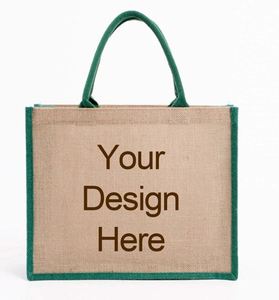 ถุงผ้าปอกระเจาสำหรับโฆษณาของขวัญส่งเสริมการขาย - Product Image 1