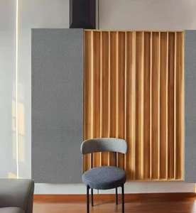 Schroeder Diffuser suara Bass akustik, peralatan Studio musik untuk apartemen sekolah Hotel ruang Karaoke - Product Image 6