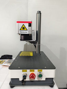 Hot bán CO2 galvo Laser đánh dấu Máy Nhà máy trực tiếp bán gỗ nhựa cắt thiết bị in ấn - Product Image 2