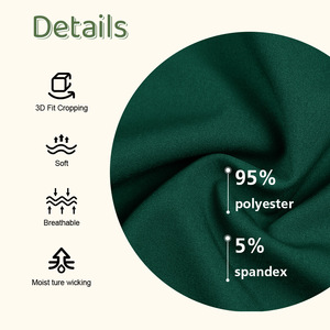 Women V Neck Scrub Suit Set Moisture Wicking Hospital Uniforms Split Set Woven Fabric S XXL - Product Image 4