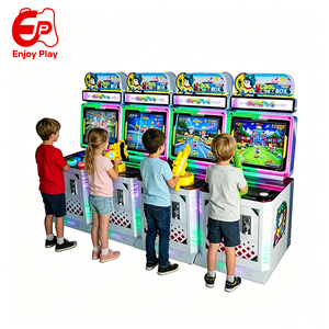 Machine d'arcade <span class=keywords><strong>de</strong></span> tir 3D pour enfants avec éclairage LED éblouissant, <span class=keywords><strong>jeu</strong></span> <span class=keywords><strong>de</strong></span> tir commercial à monnayeur pour centre commercial et FEC - Product Image 1