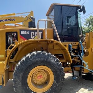 รถตักล้อยาง CAT 966H มือสอง 23 ตัน รถตักหน้า CAT 966 H เครื่องจักรกลหนักสำหรับงานก่อสร้าง - Product Image 6